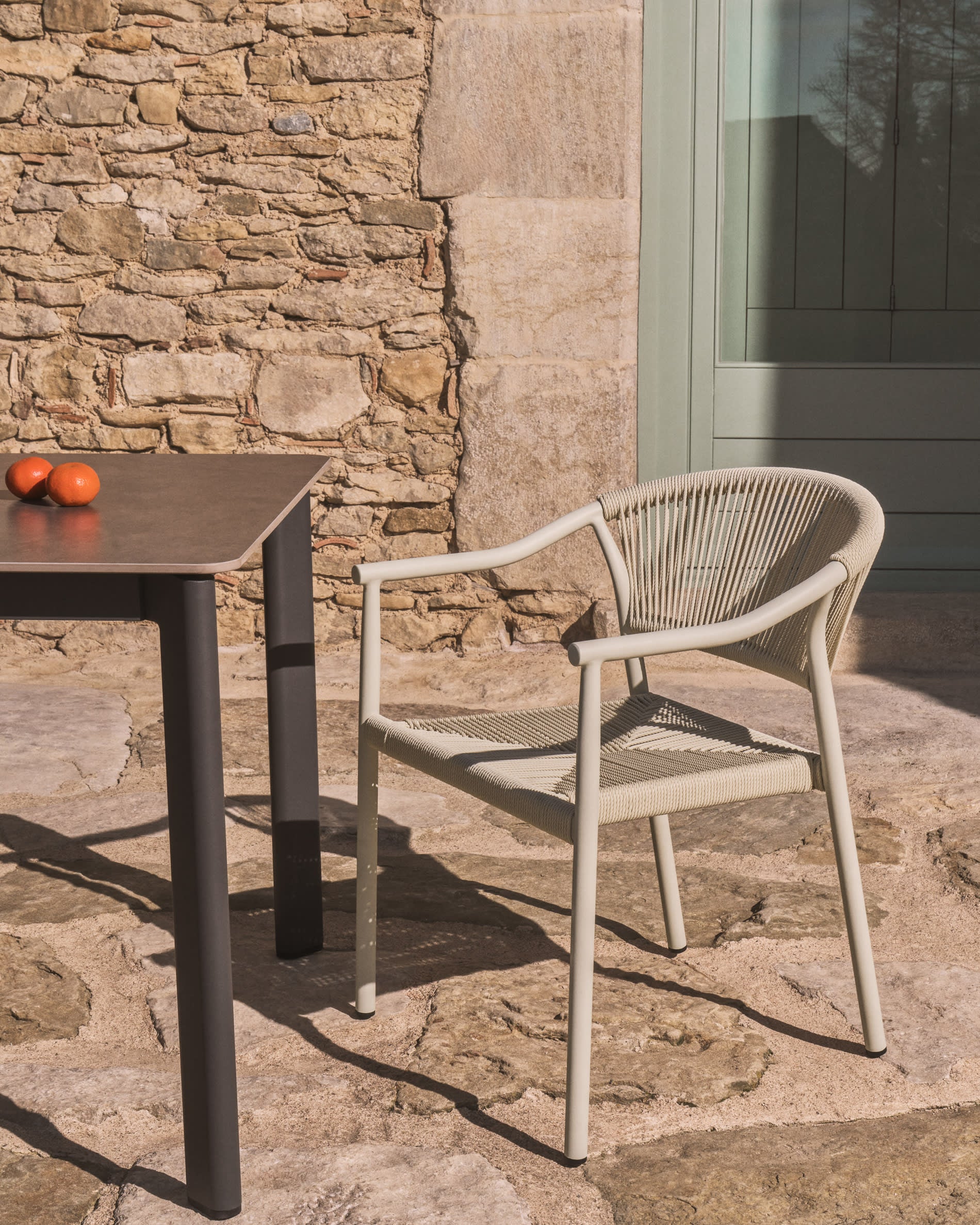 LIVADIA ecru garden chair