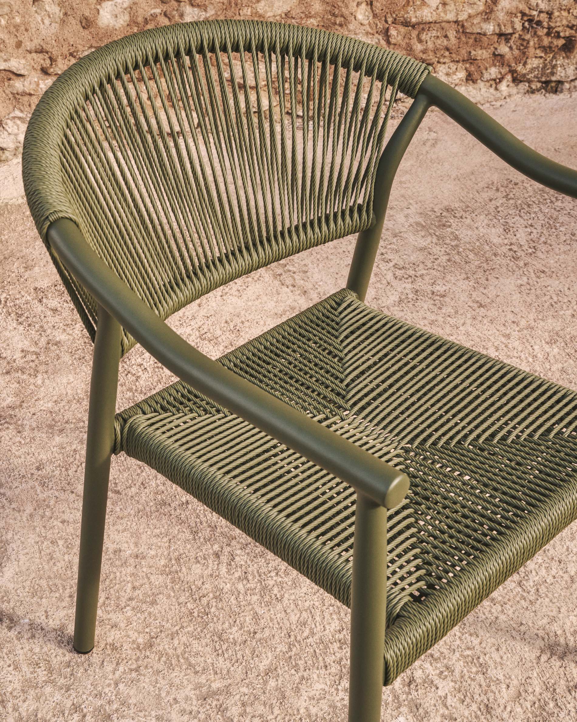 LIVADIA garden chair green
