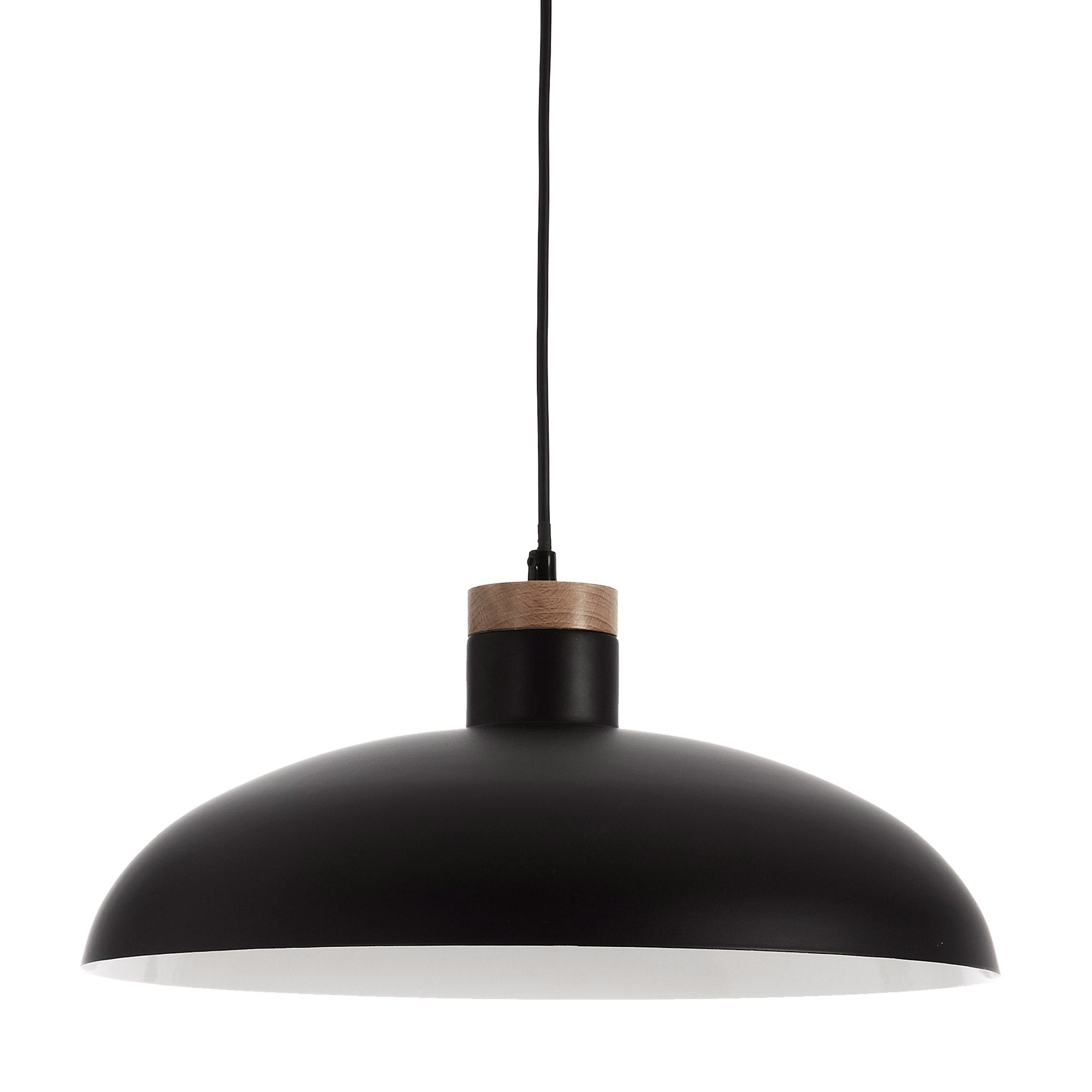 Lampa wisząca GOTRAM czarny La Forma Eye on Design
