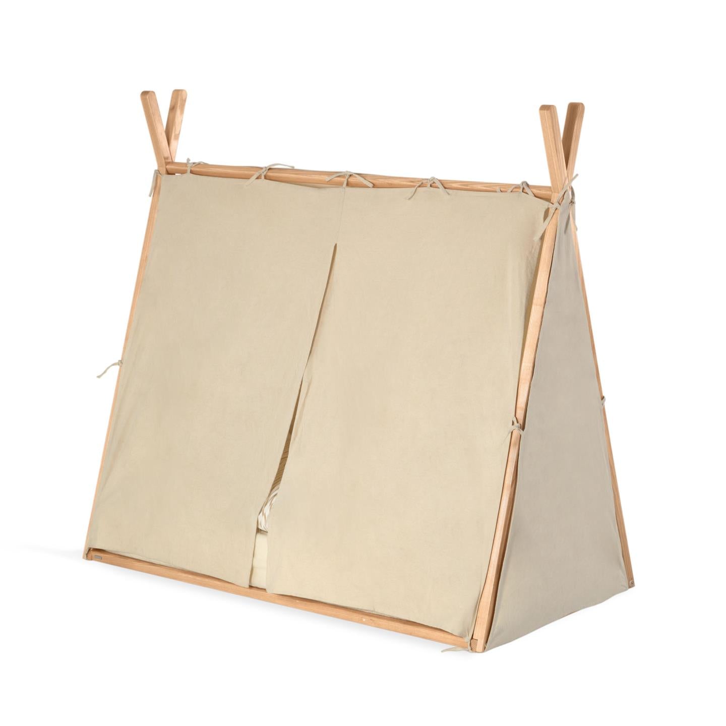 Łóżko tipi MARALIS lite drewno bukowe La Forma Eye on Design
