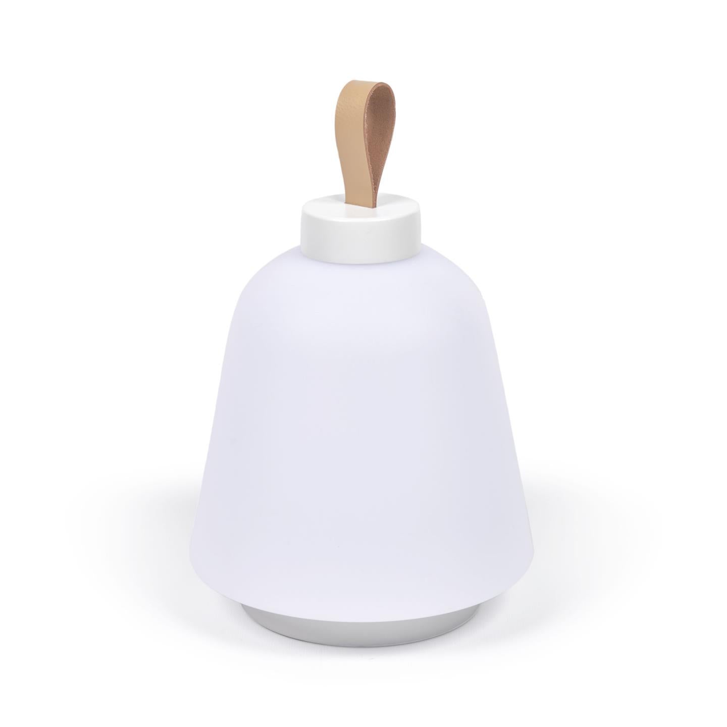 Lampa akumulatorowa UDIYA biały La Forma Eye on Design