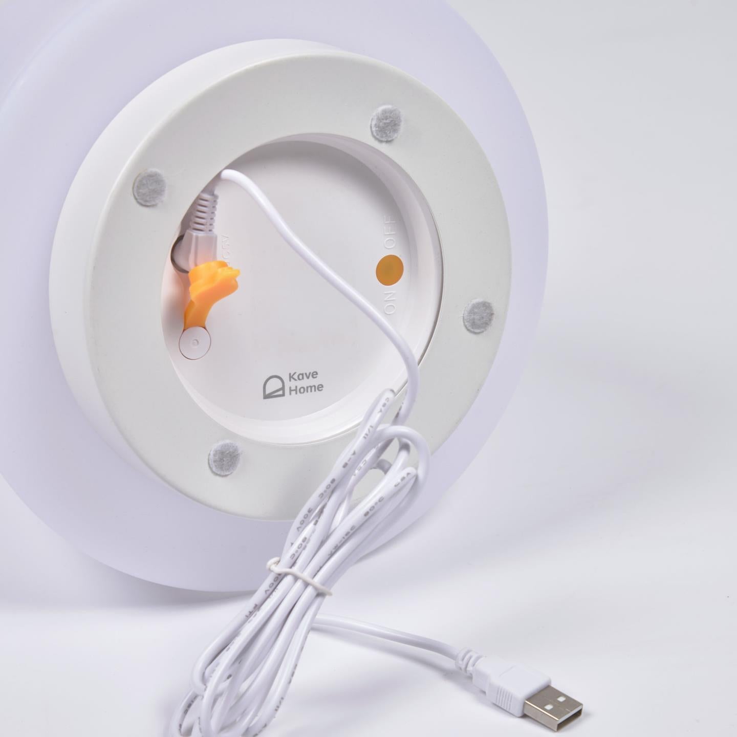 Lampa akumulatorowa UDIYA biały La Forma Eye on Design