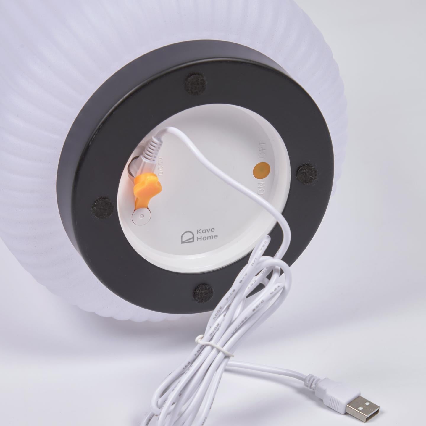 Lampa akumulatorowa VERONA czarny La Forma Eye on Design