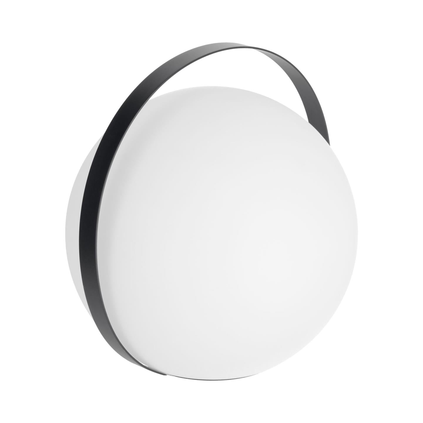 Lampa stołowa akumulatorowa DINESH czarny La Forma Eye on Design