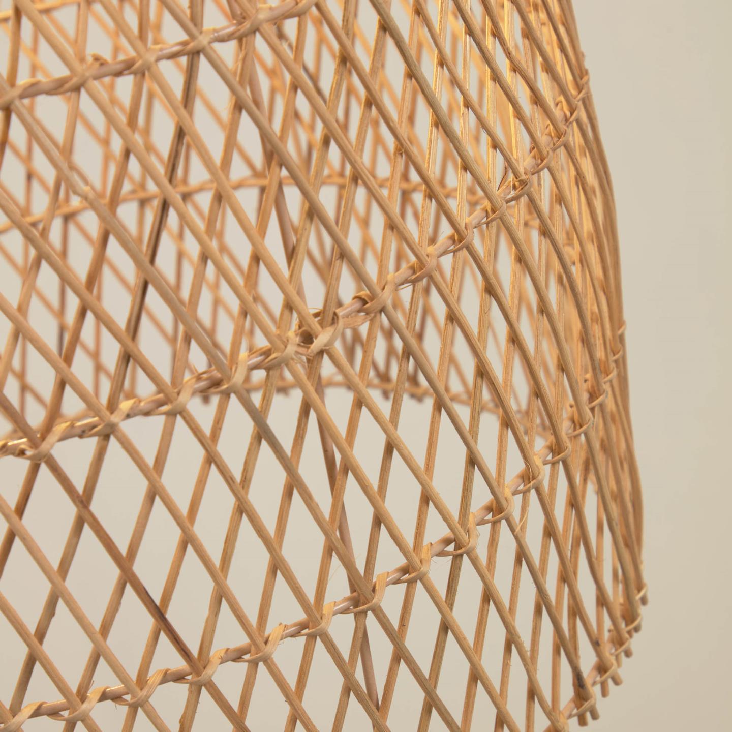 Lampa wisząca DOMITILA naturalny rattan La Forma Eye on Design