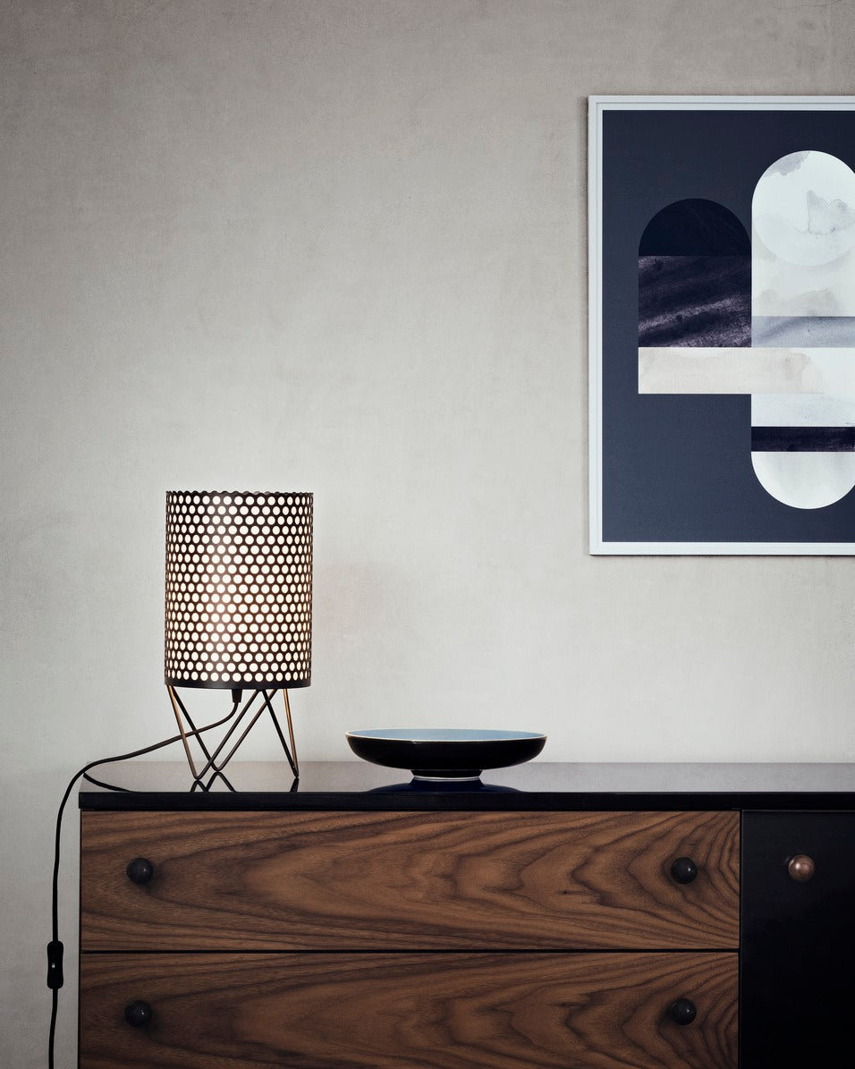 Kommode 62 in Nussbaum furniert