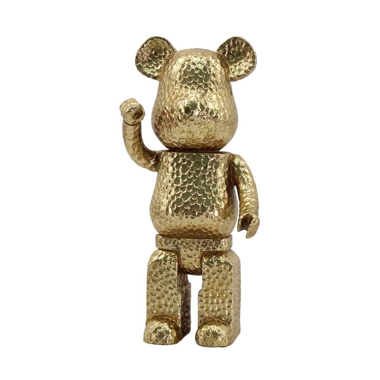 Dekoracja BEAR złoty Richmond Interiors Eye on Design