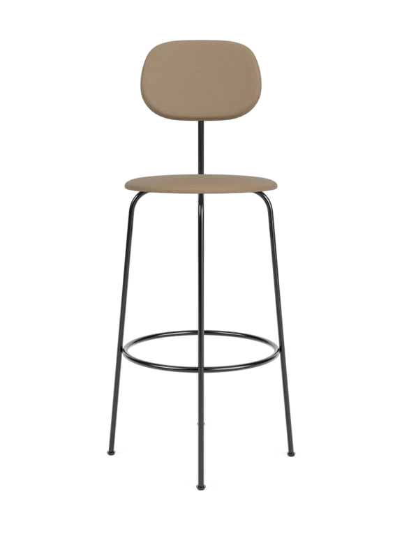 Upholstered stool AFTEROOM PLUS beige