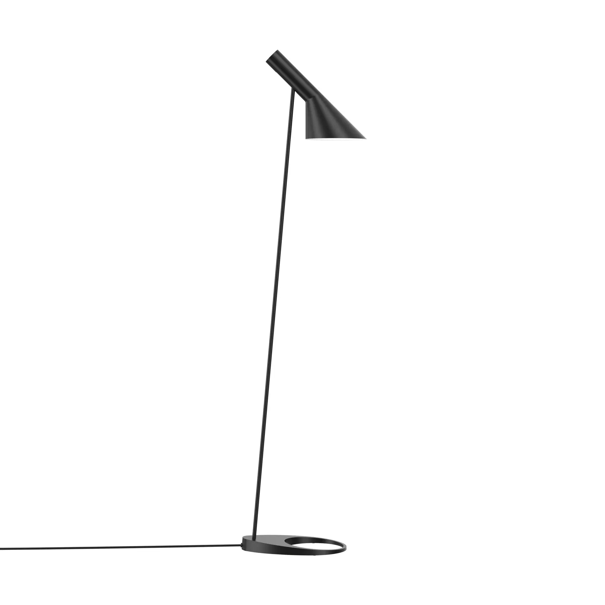 Lampa podłogowa AJ czarny – Louis Poulsen