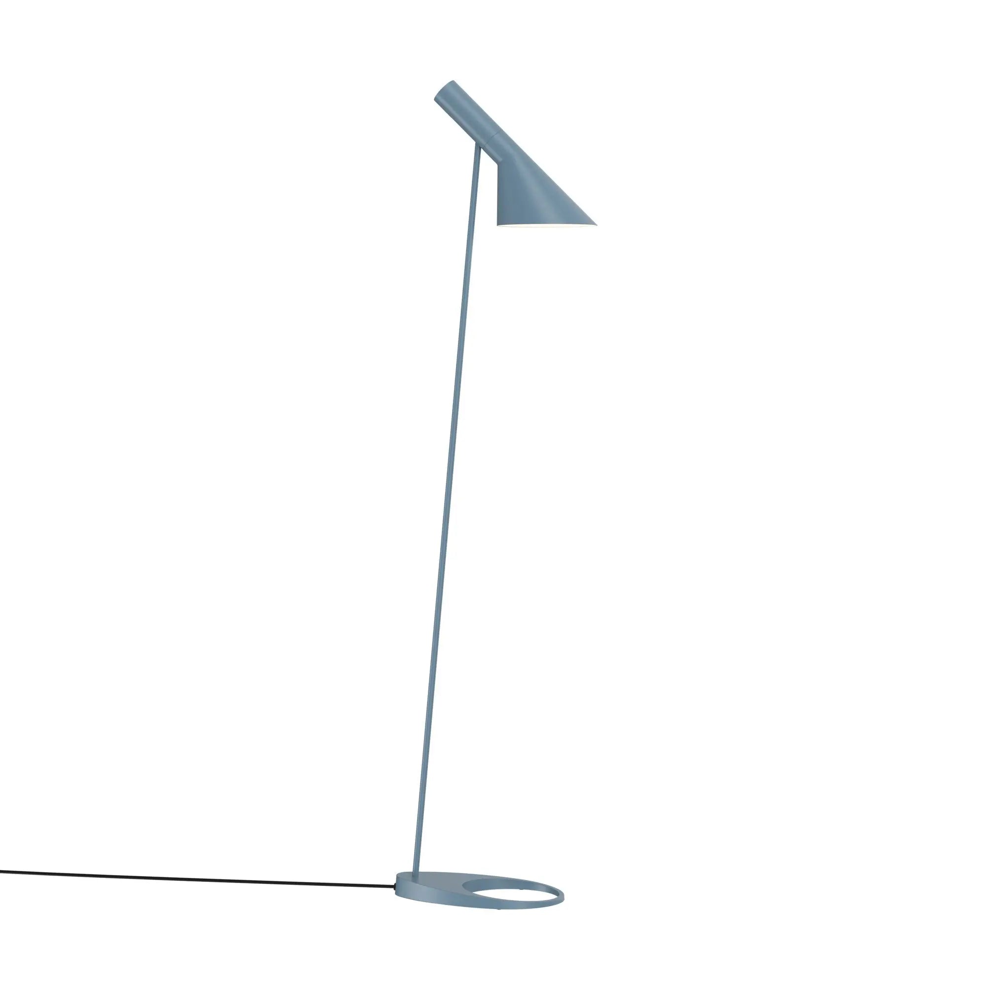 Lampa podłogowa AJ brudny niebieski – Louis Poulsen