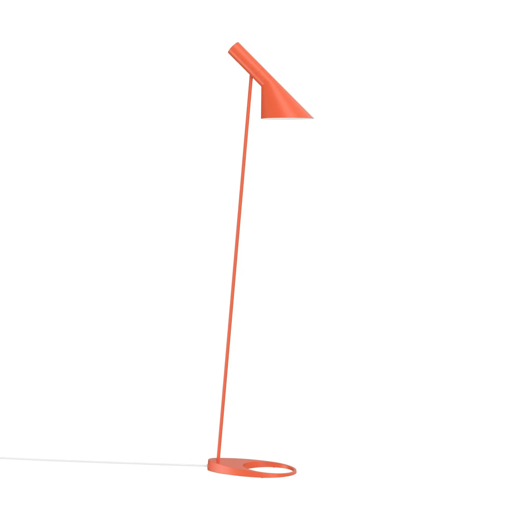 Lampa podłogowa AJ pomarańczowy – Louis Poulsen