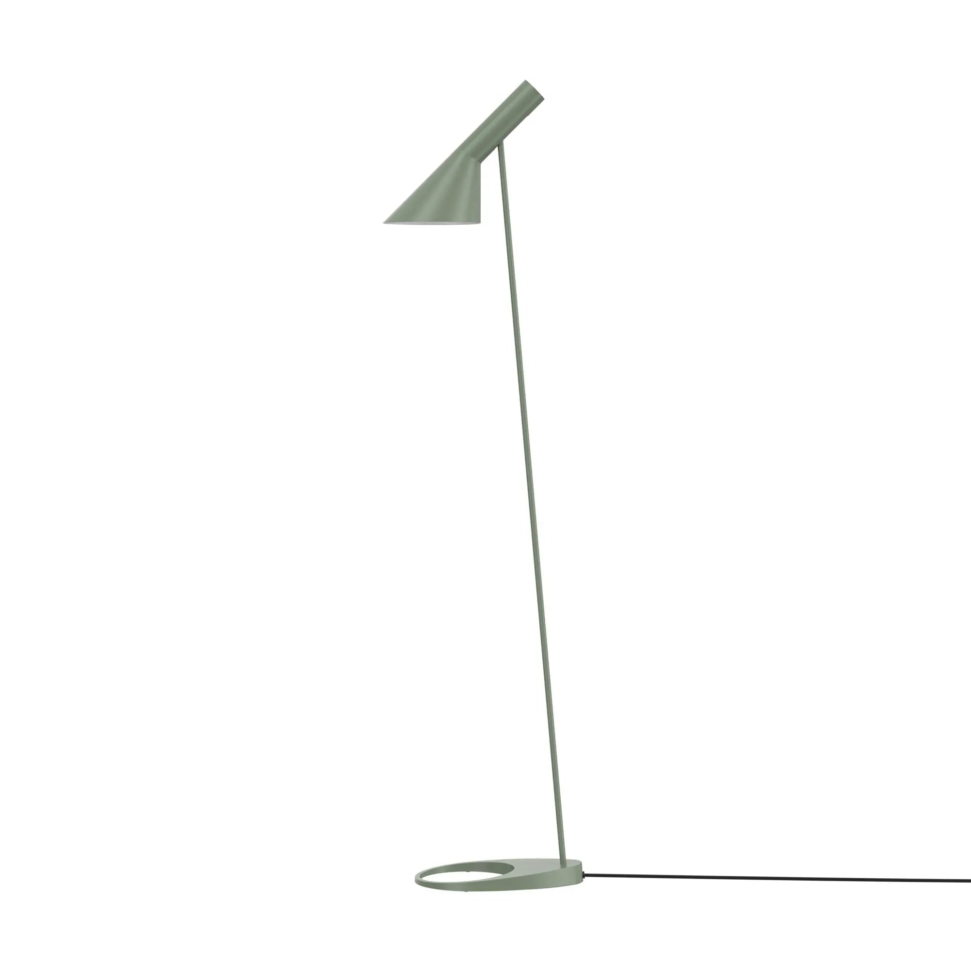 Lampa podłogowa AJ petrol – styl skandynawski