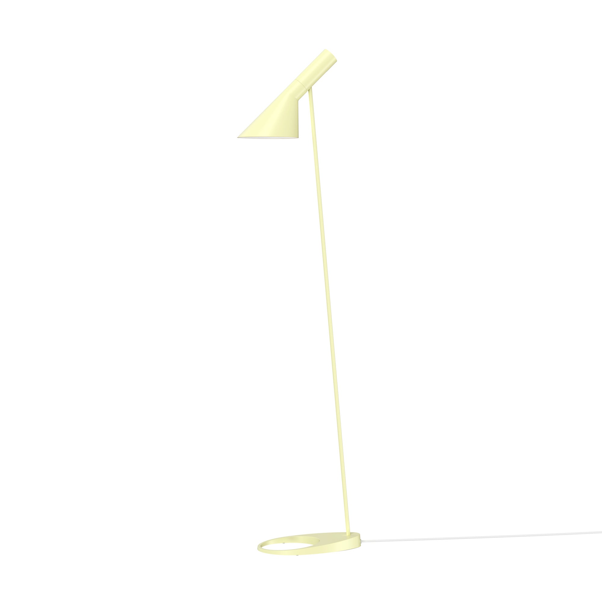 Lampa podłogowa AJ jasny żółty
