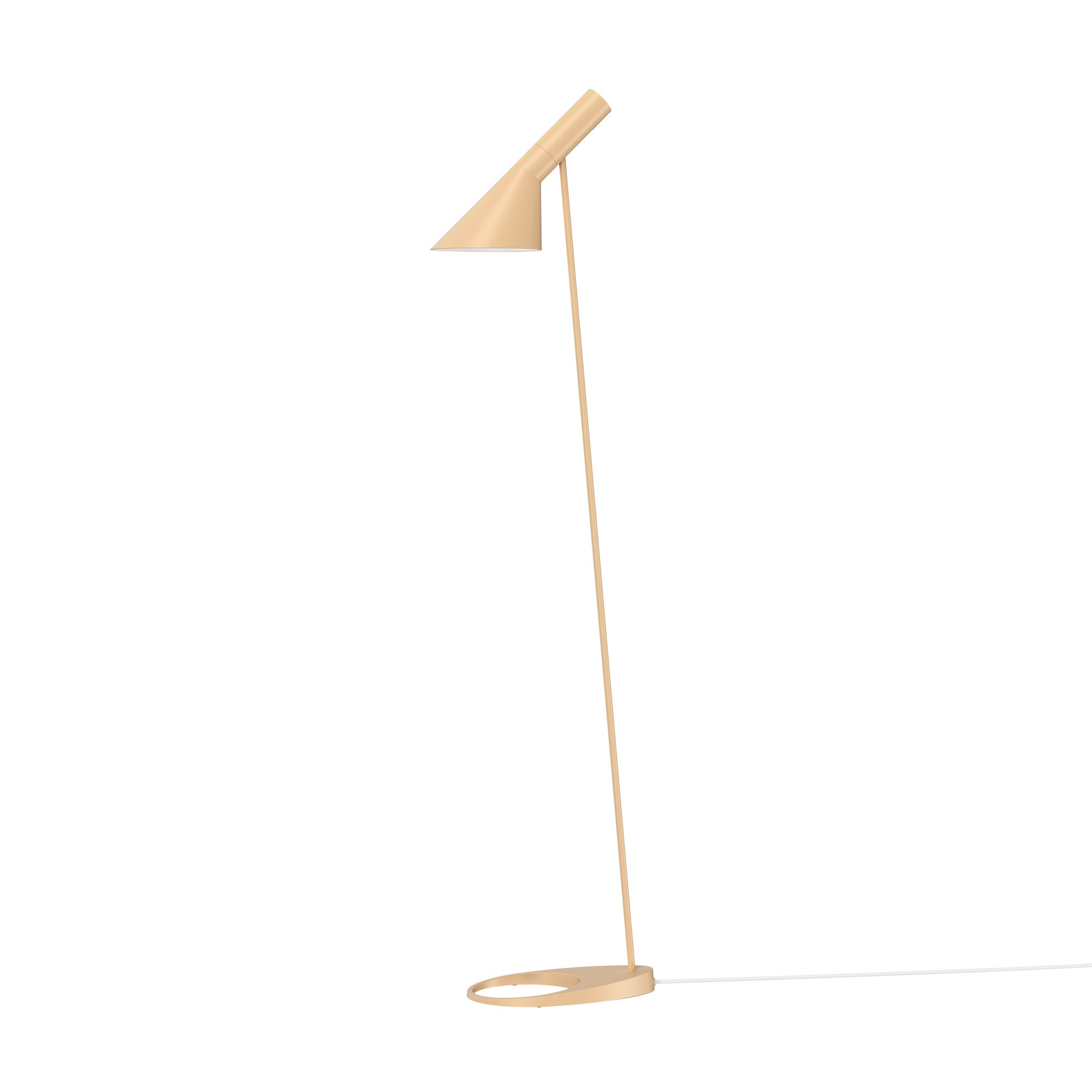Lampa podłogowa AJ ciepły piaskowy