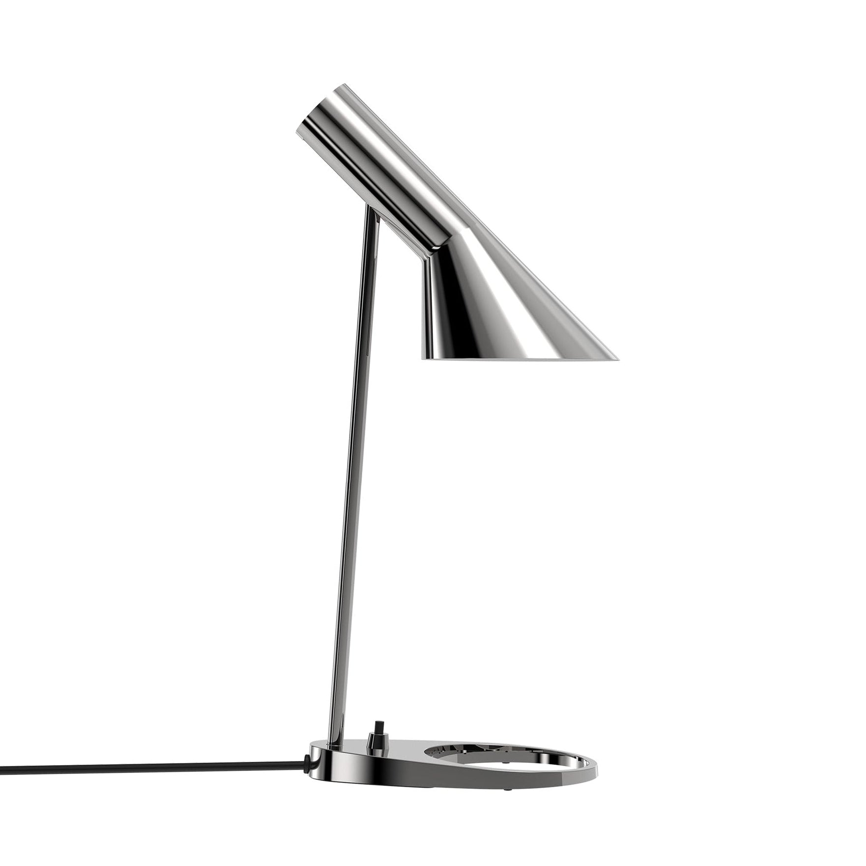 Lampa stołowa AJ MINI polerowana stal nierdzewna