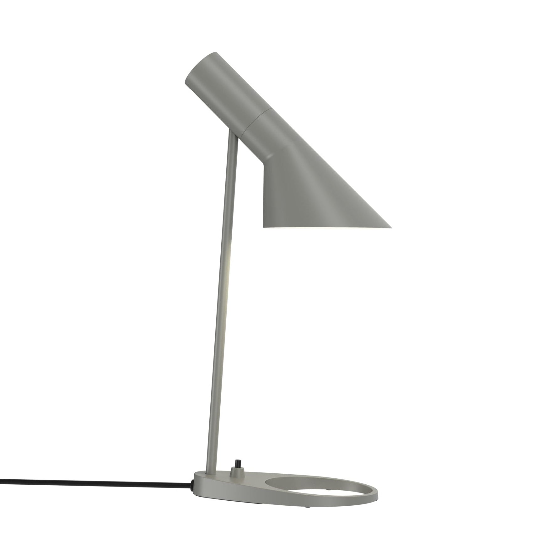 Lampa stołowa AJ MINI ciepły szary