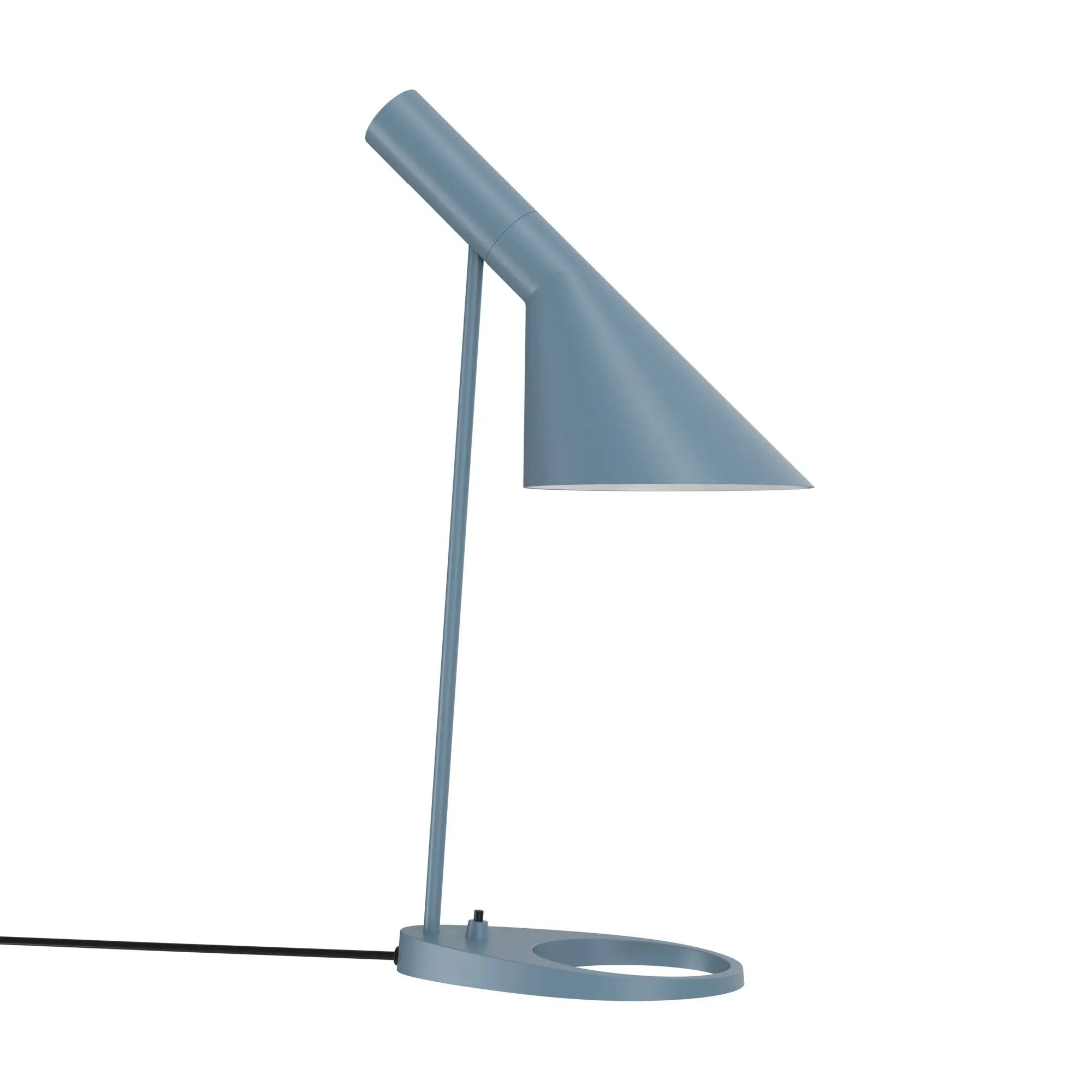 Lampa stołowa AJ brudny niebieski – Louis Poulsen