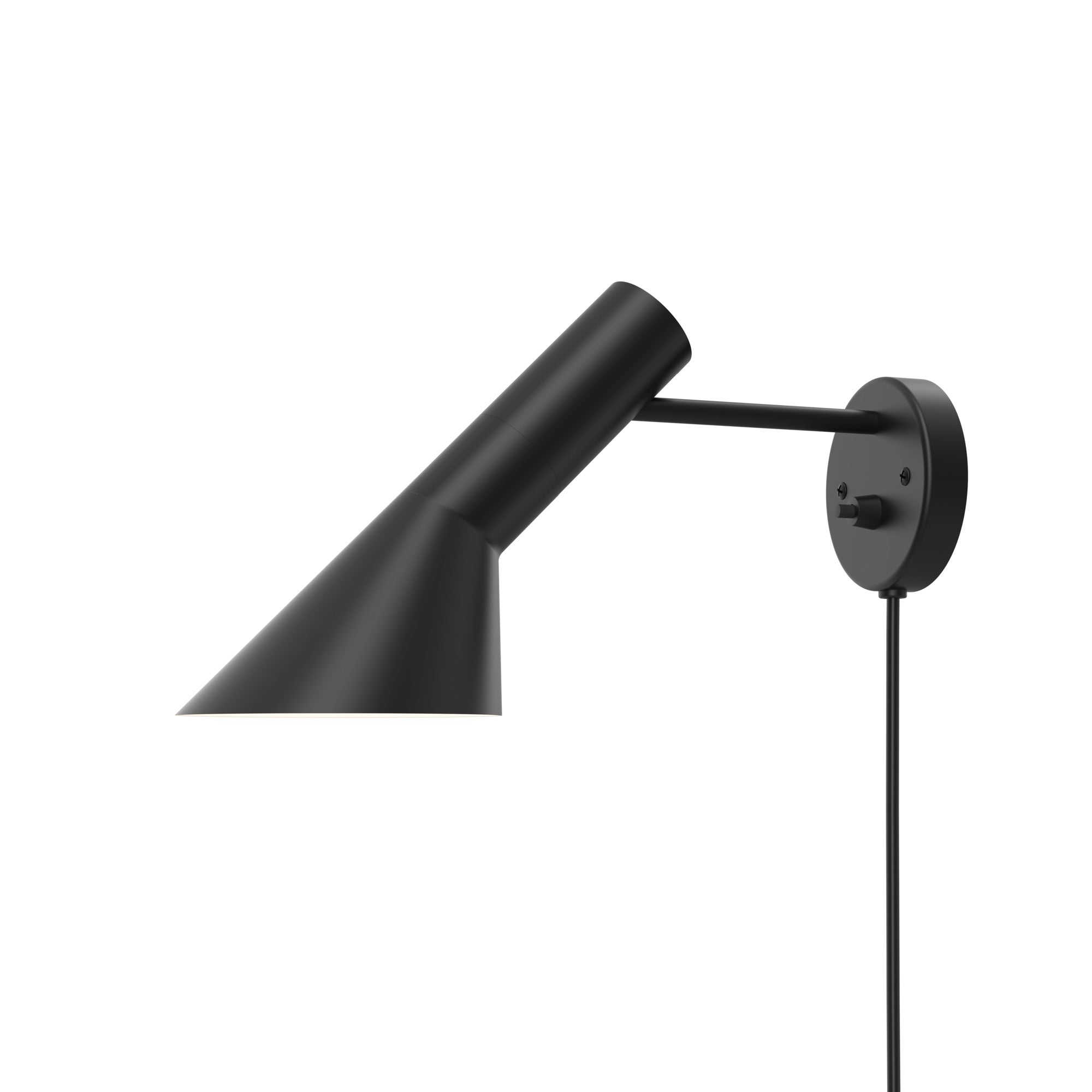 Lampa ścienna AJ czarny