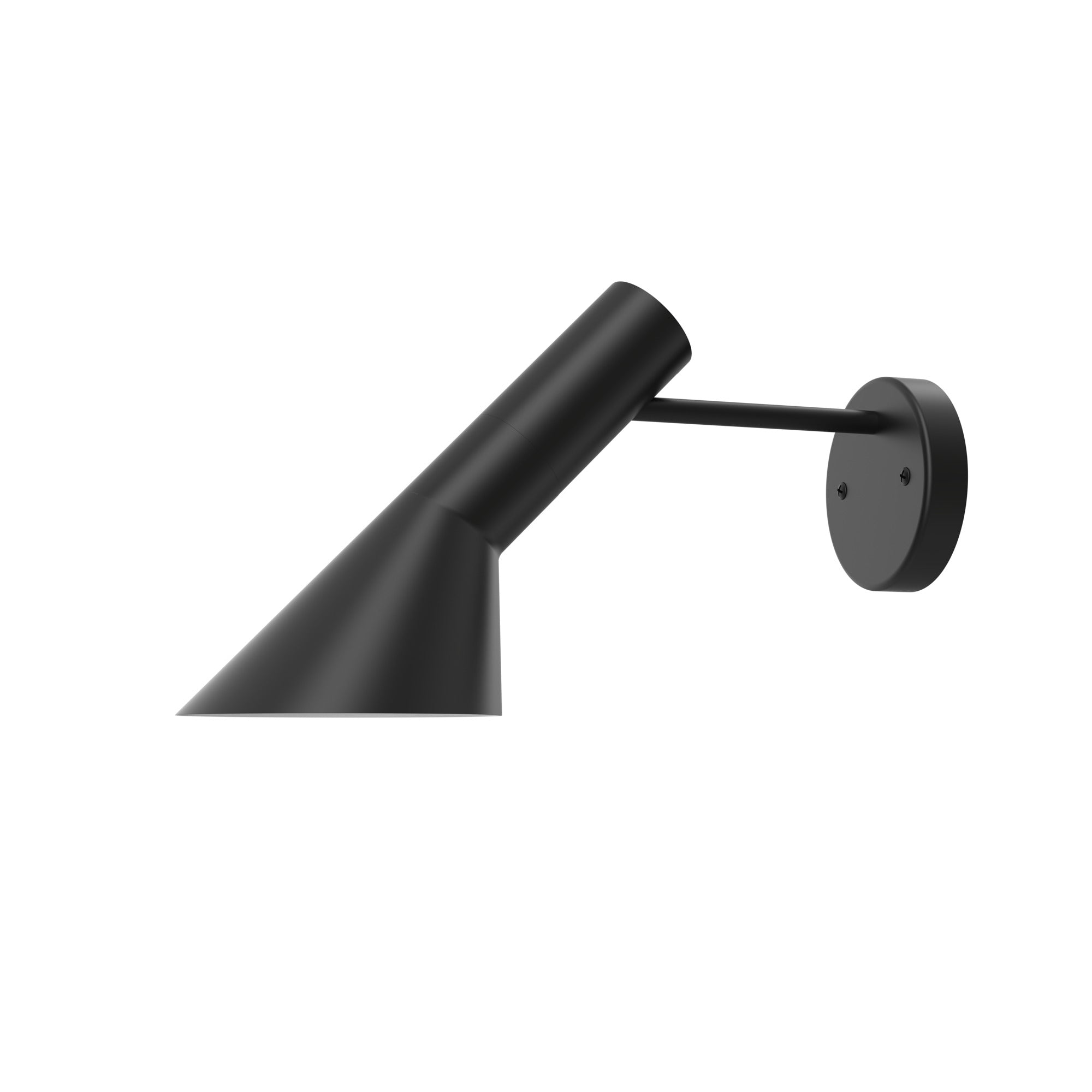 Lampa ścienna AJ czarny