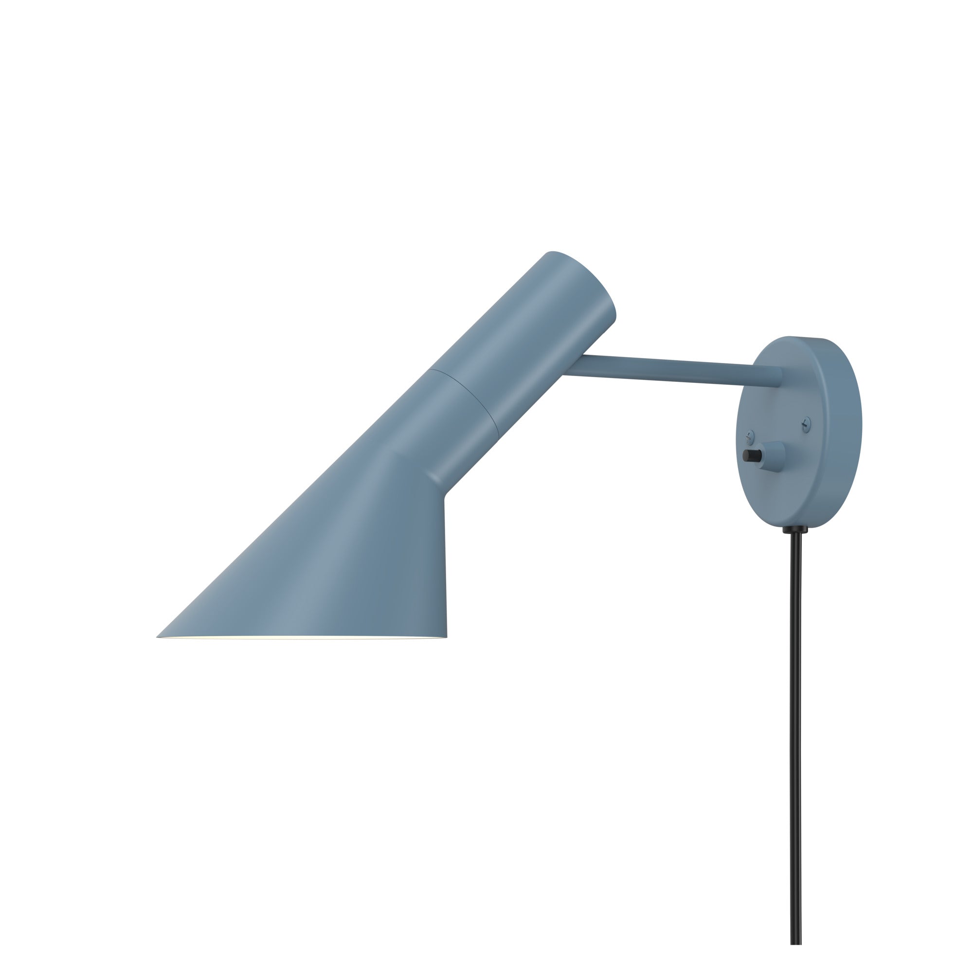 Lampa ścienna AJ brudny niebieski