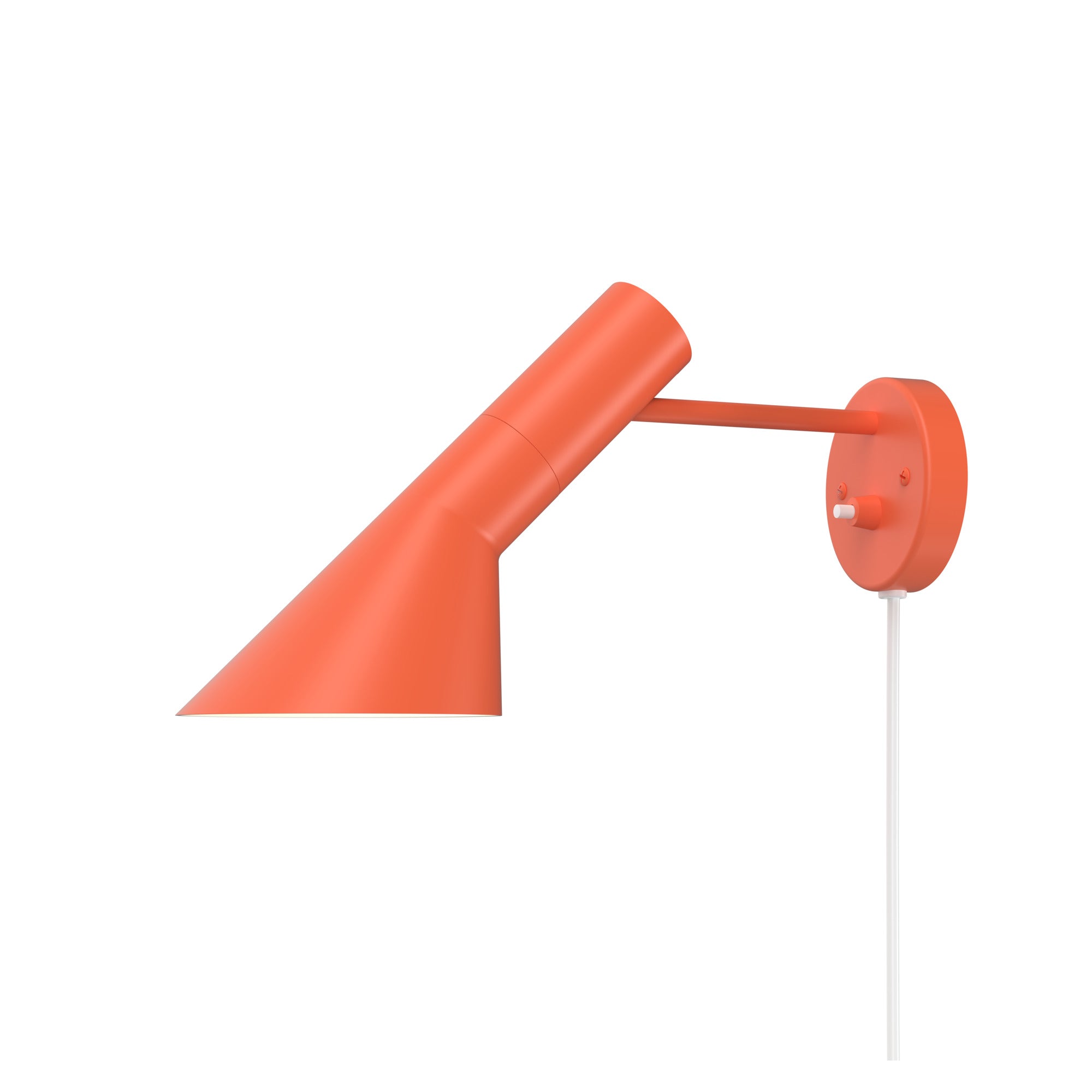 Lampa ścienna AJ pomarańczowy