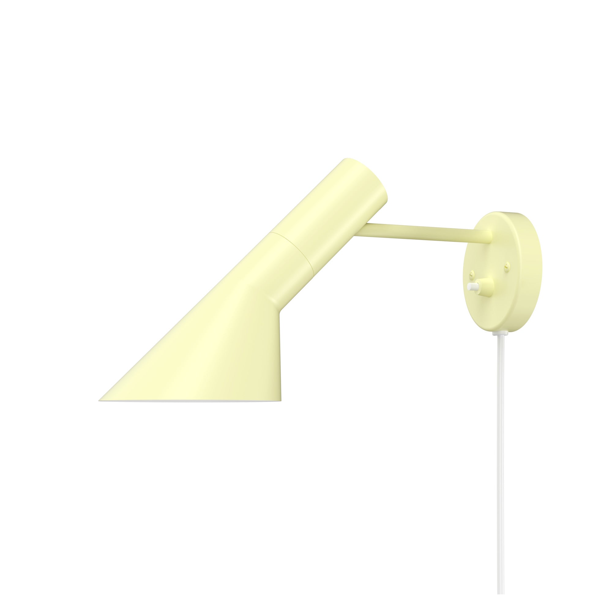 Lampa ścienna AJ jasny żółty
