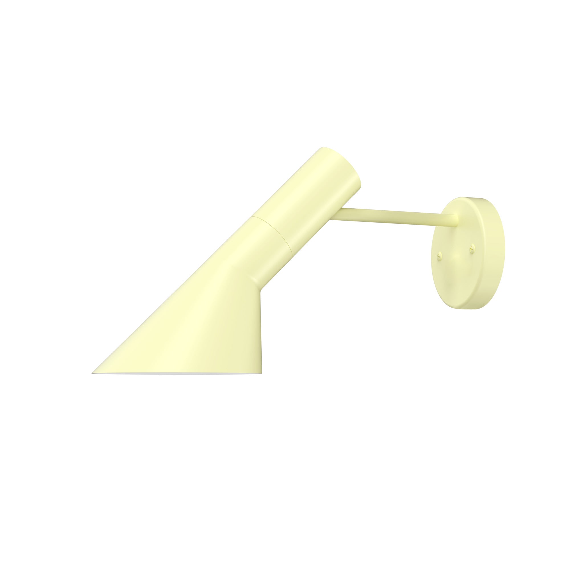 Lampa ścienna AJ jasny żółty