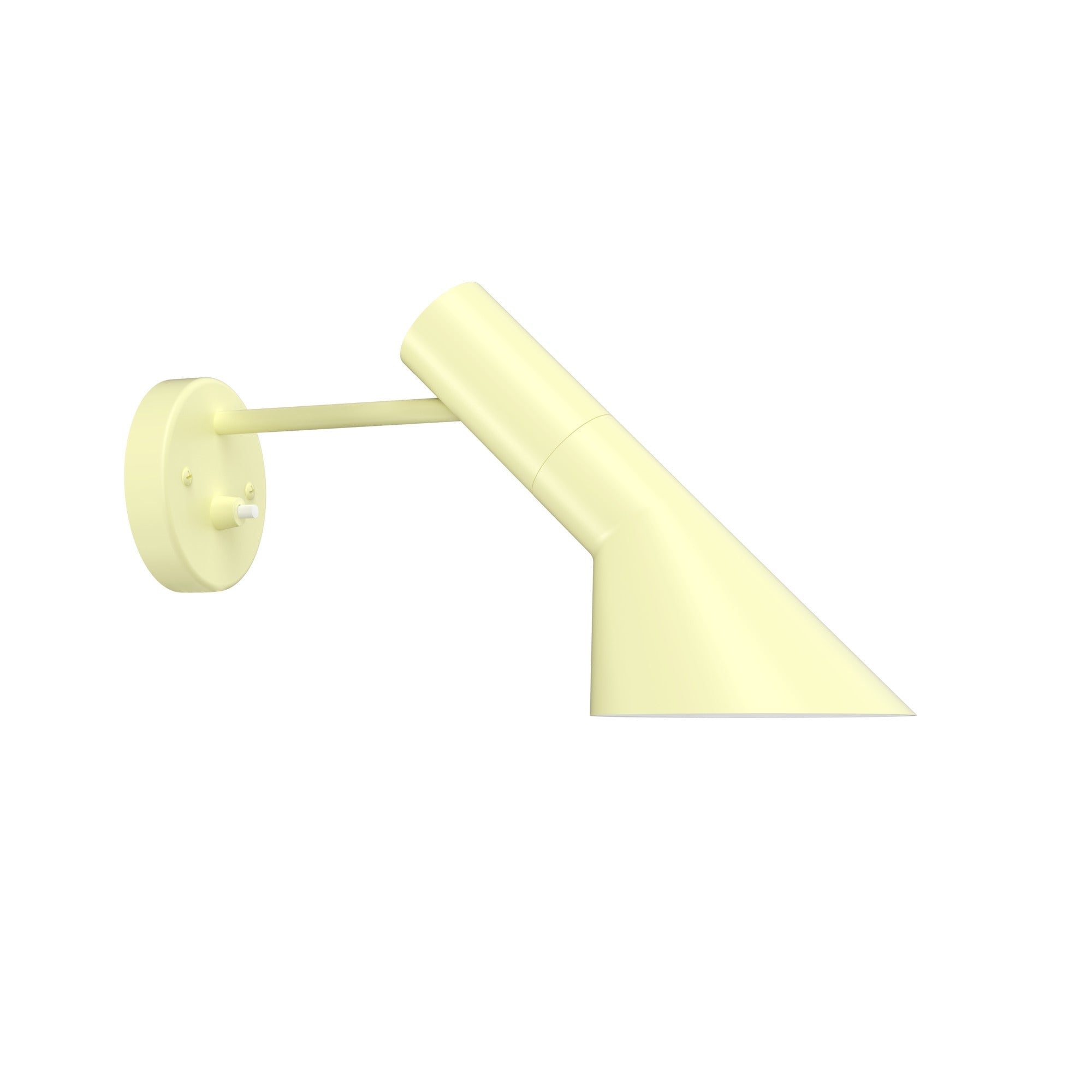 Lampa ścienna AJ jasny żółty