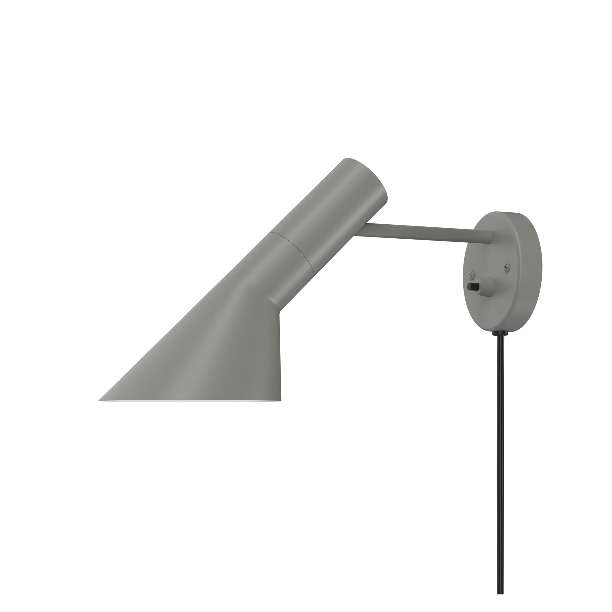 Lampa ścienna AJ ciepły szary