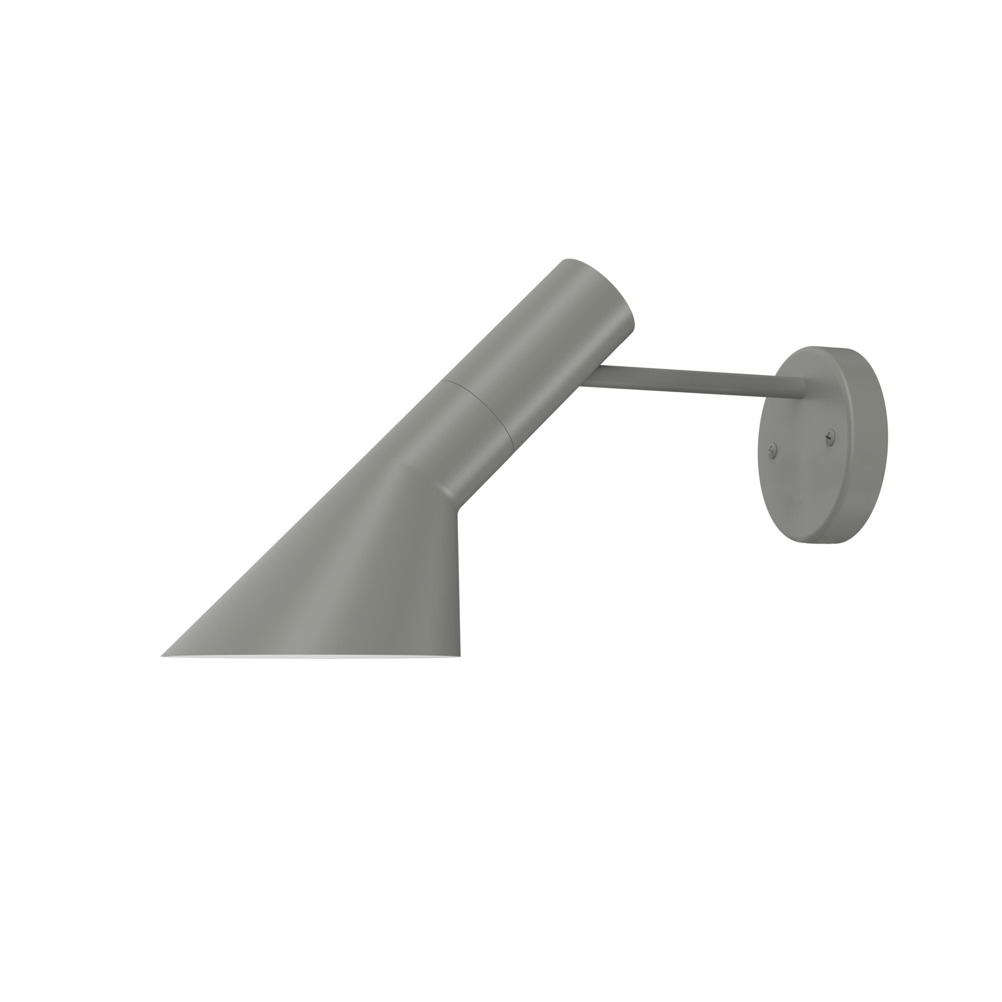 Lampa ścienna AJ ciepły szary