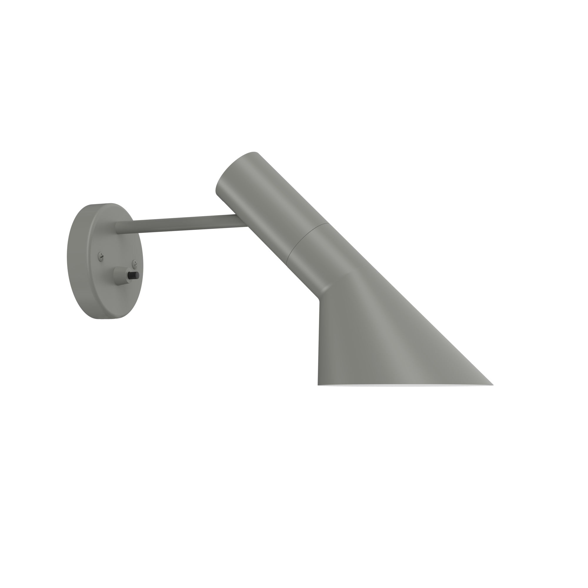 Lampa ścienna AJ ciepły szary