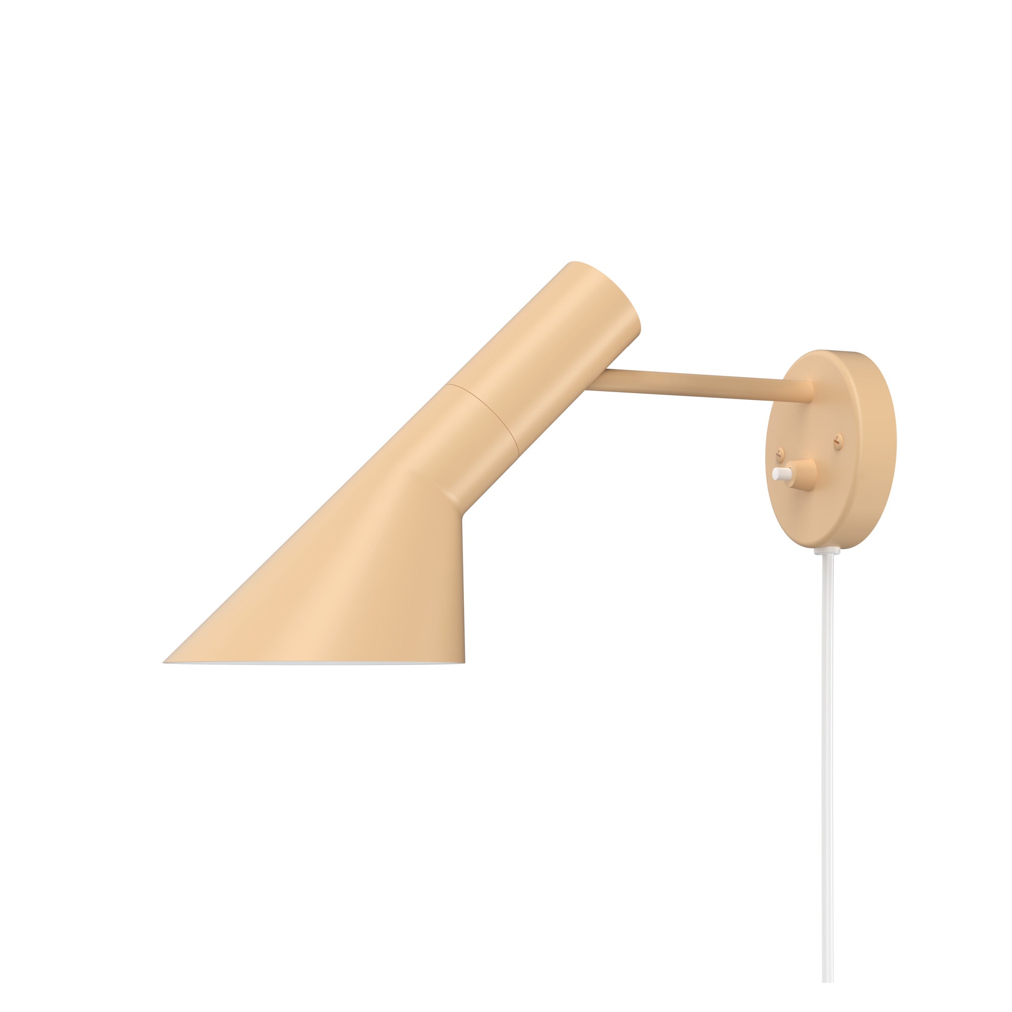 Lampa ścienna AJ ciepły piaskowy