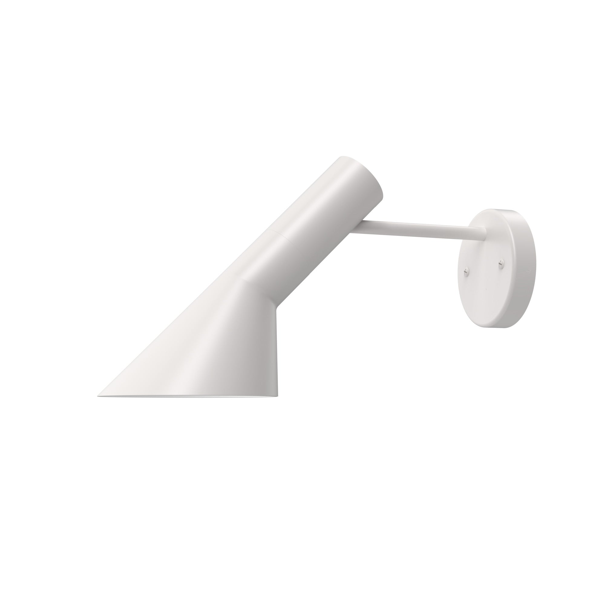 Lampa ścienna AJ biały