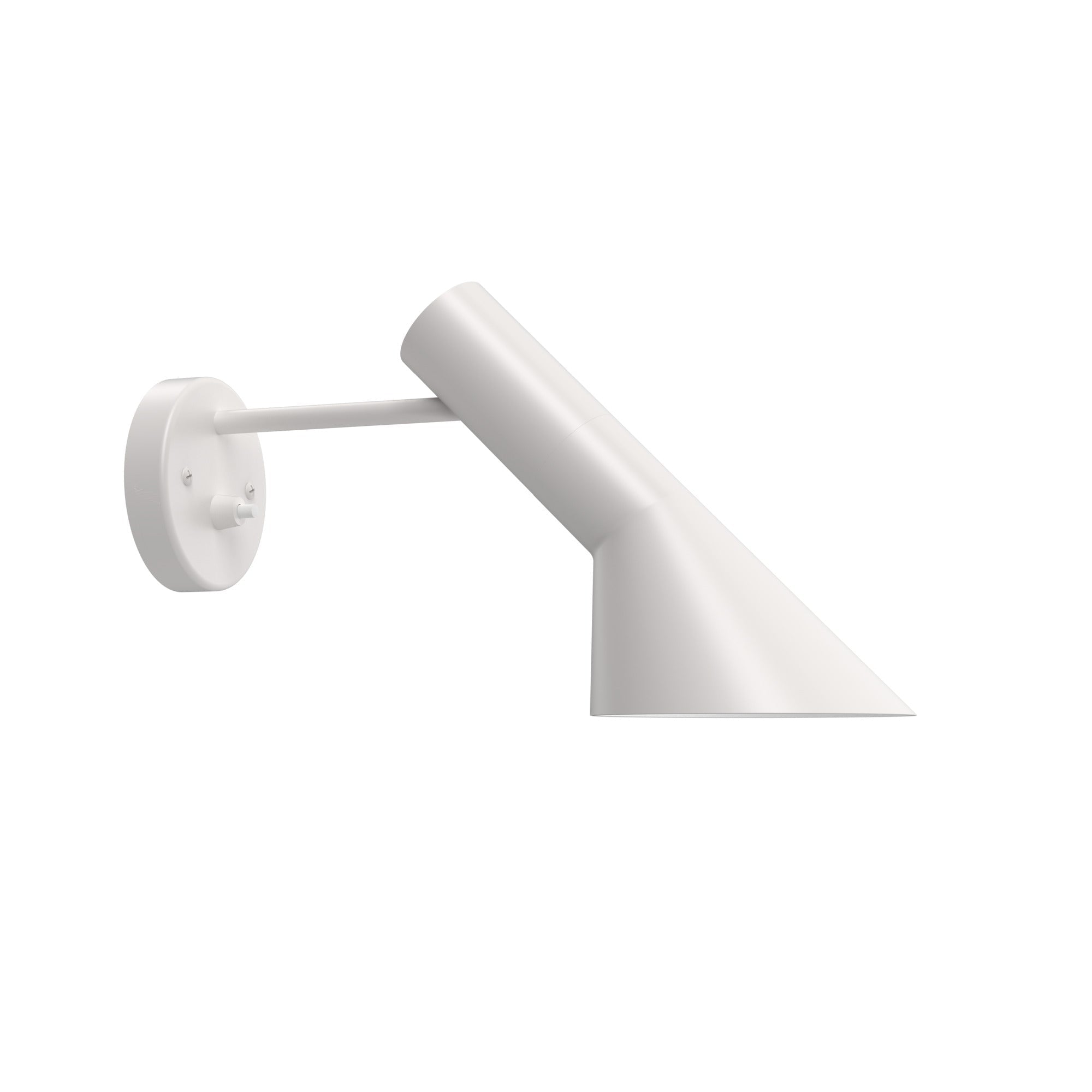 Lampa ścienna AJ biały
