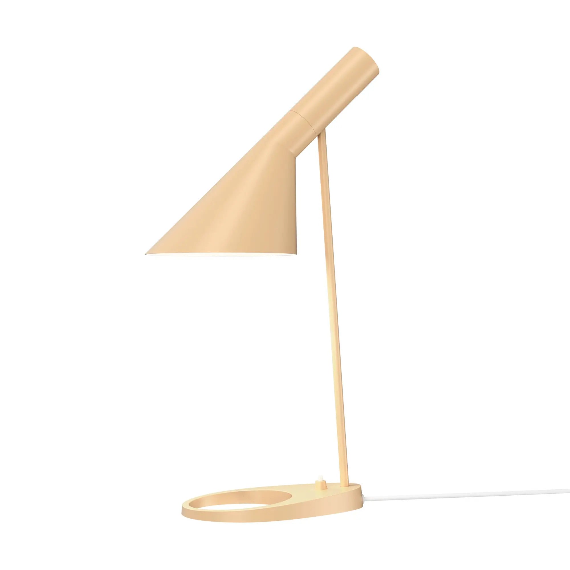 Lampa stołowa AJ ciepły piaskowy, marka Louis Poulsen