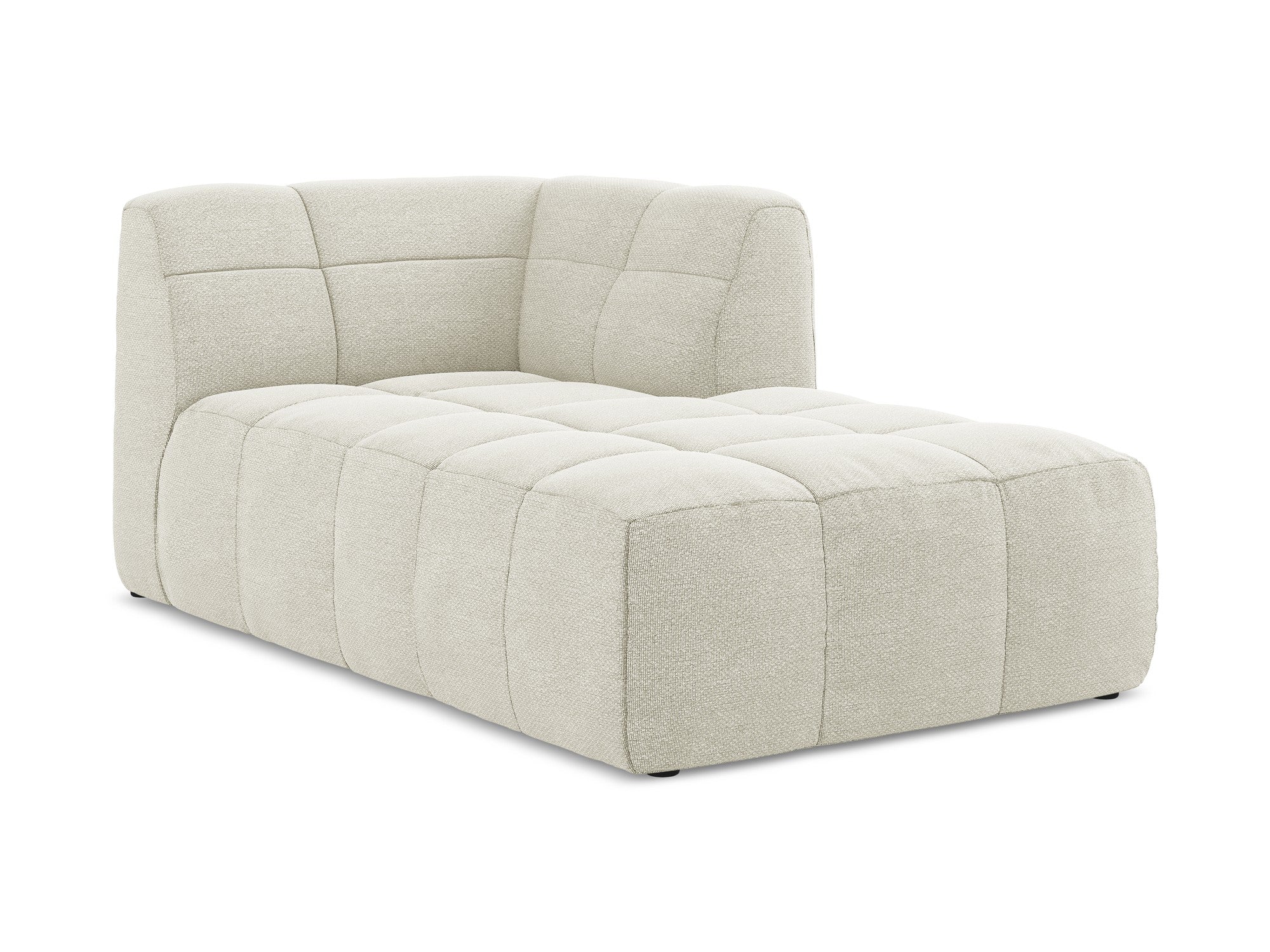 Right-facing ALOHA sand boucle chaise longue