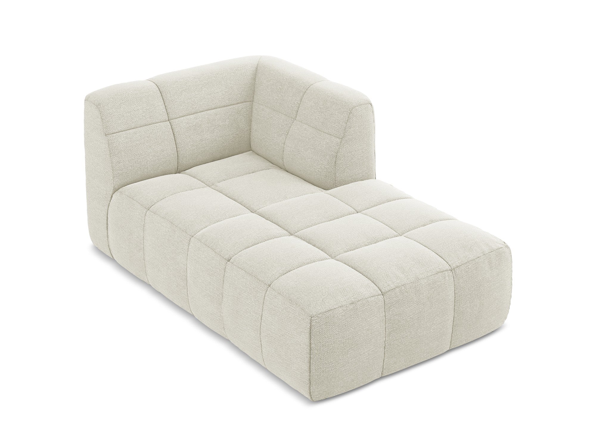 Right-facing ALOHA sand boucle chaise longue