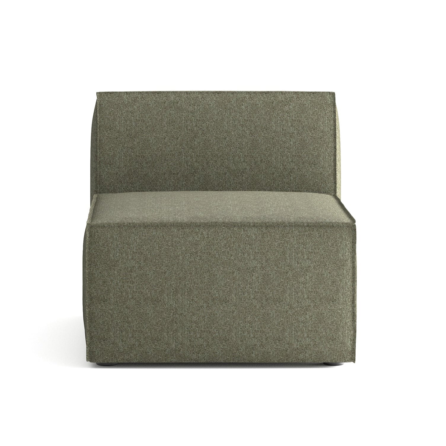 ANDO modular sofa - central module green