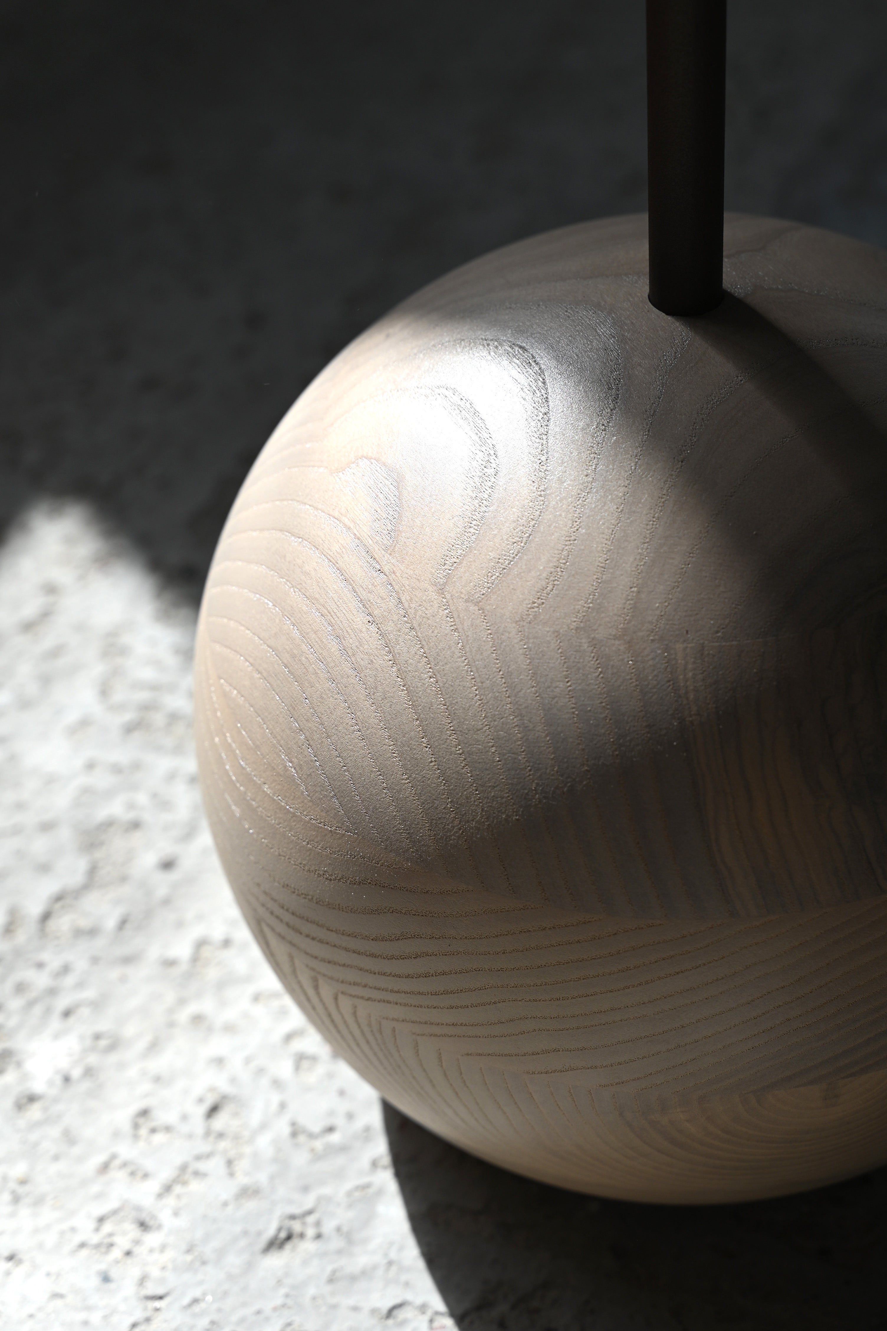 SU Coffee Table Wood and Steel