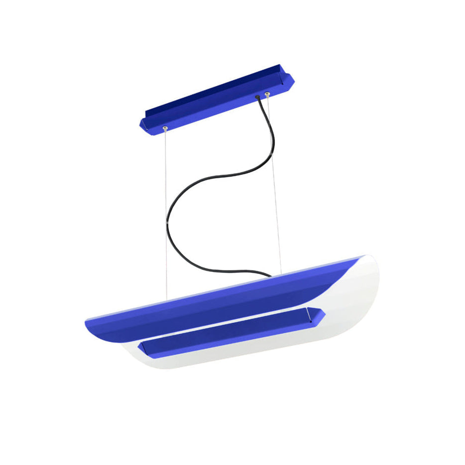 APOLIN cobalt linear pendant lamp