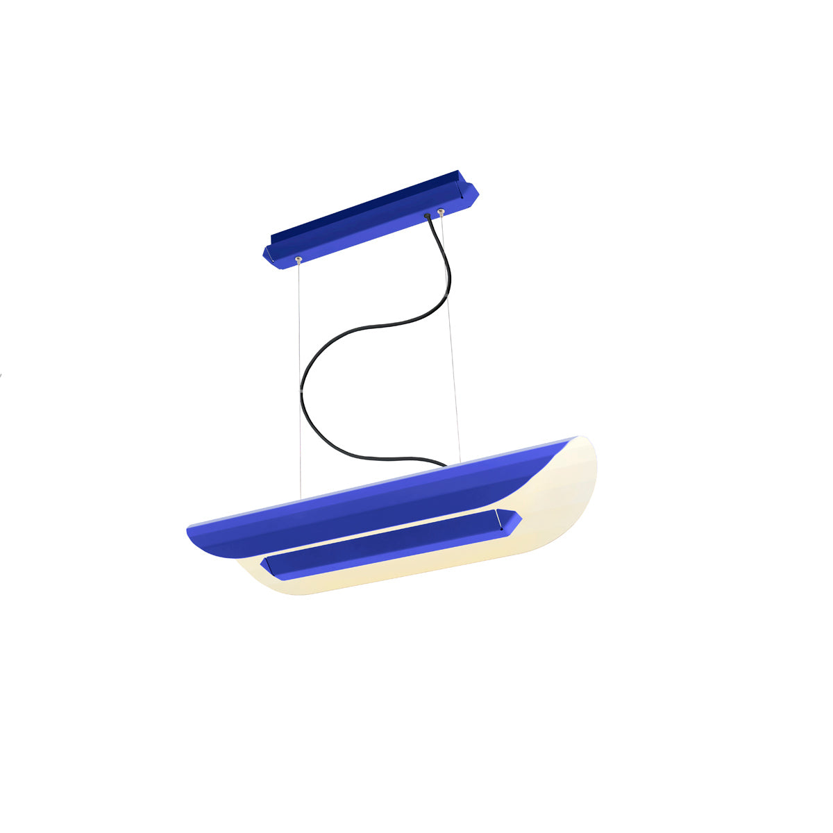 APOLIN cobalt linear pendant lamp