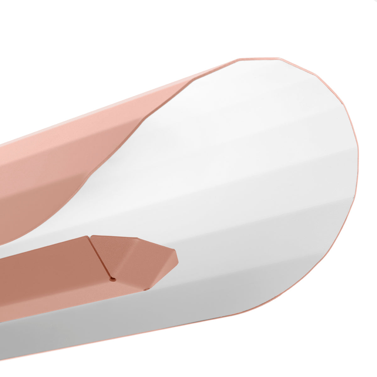 Linear pendant lamp APOLIN broken pink