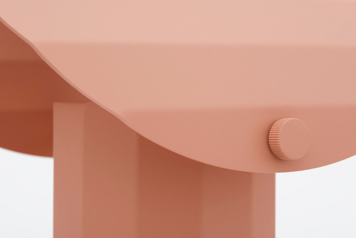 APOLIN Table Lamp Broken Pink