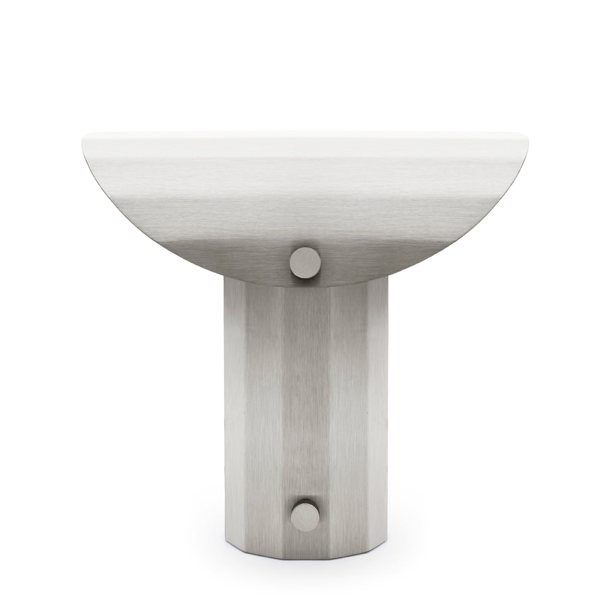 APOLIN Table Lamp Brushed Steel