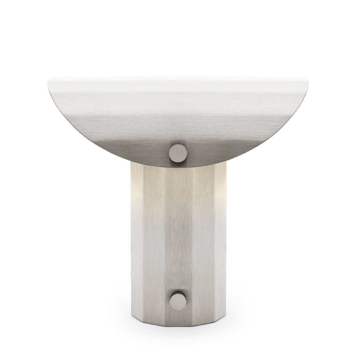 APOLIN Table Lamp Brushed Steel