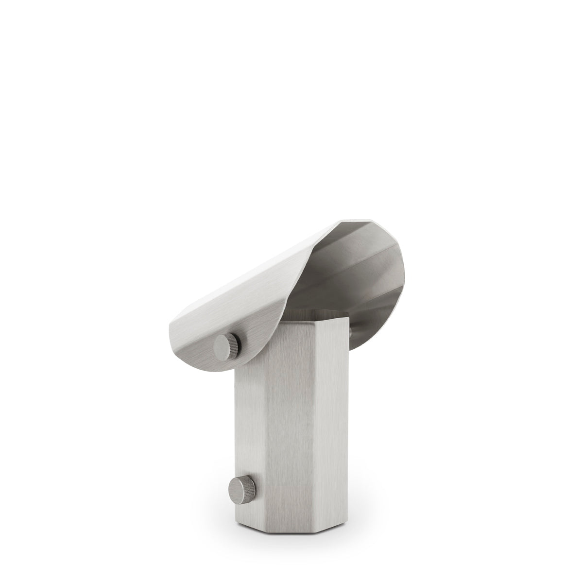 APOLIN Table Lamp Brushed Steel