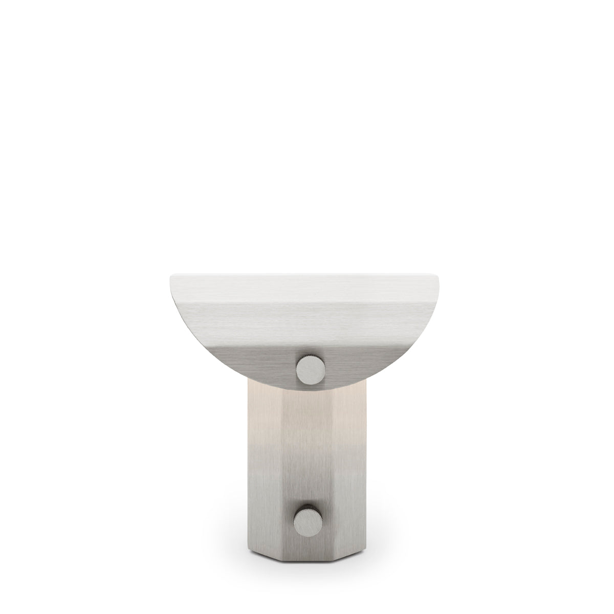 APOLIN Table Lamp Brushed Steel