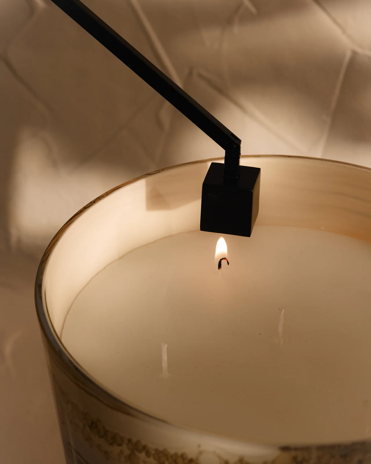 Candle Snuffer SNUFFER black