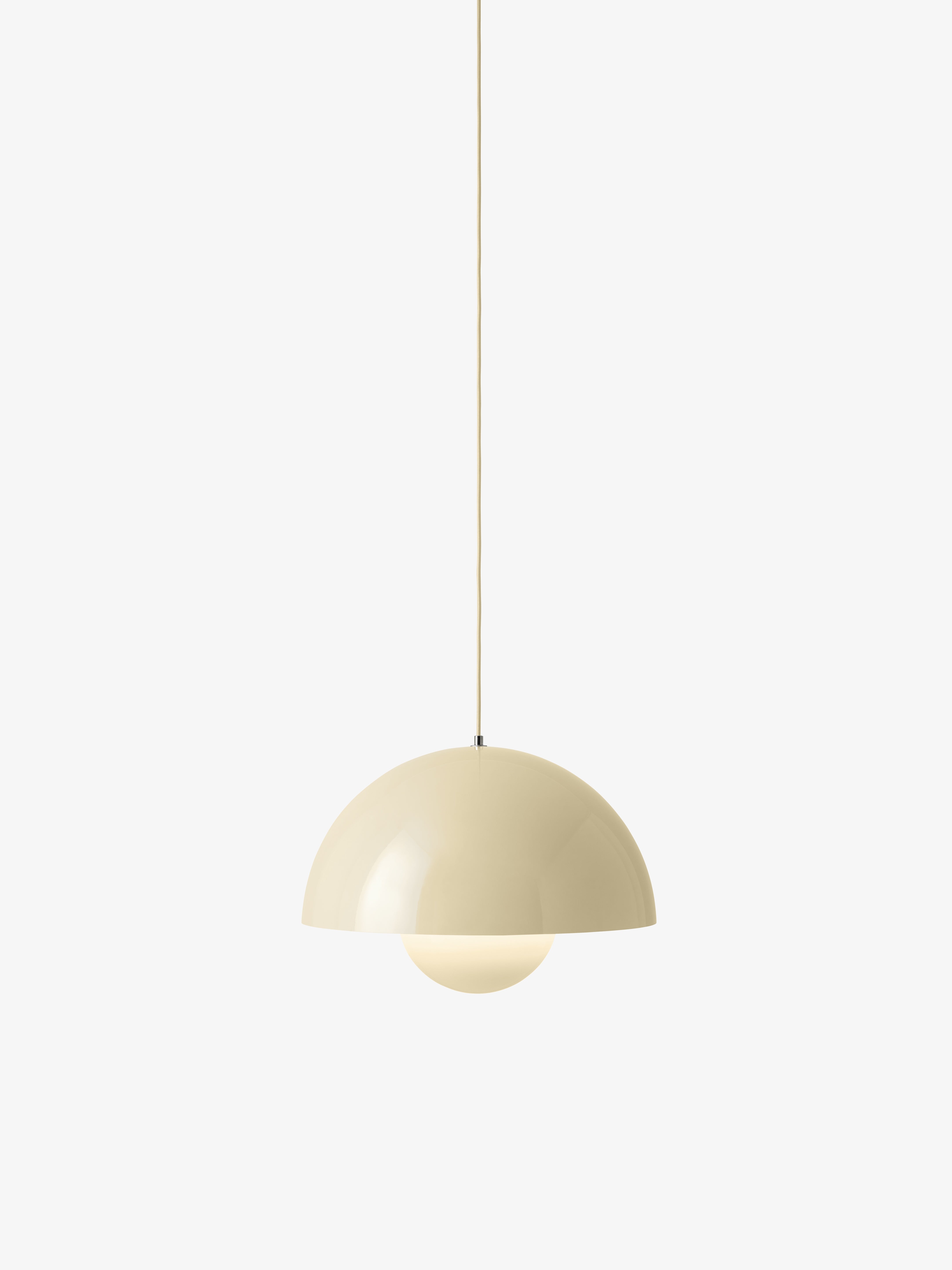 FLOWERPOT Pendant Lamp Ivory