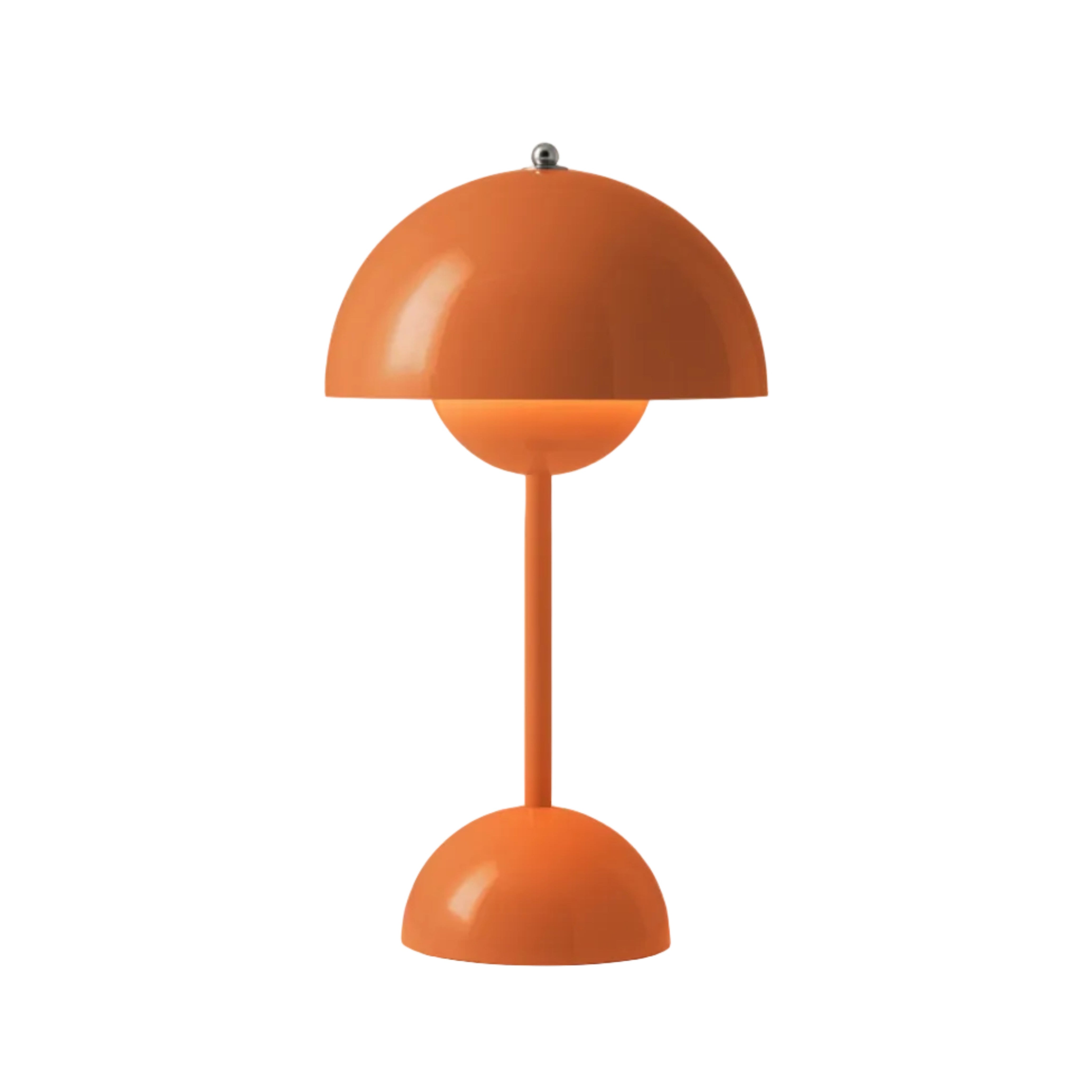 FLOWERPOT VP9 Portable Lamp in Orange